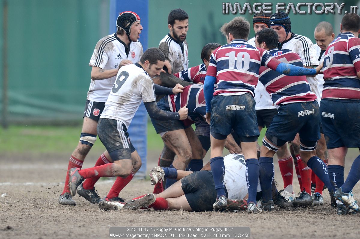 2013-11-17 ASRugby Milano-Iride Cologno Rugby 0857